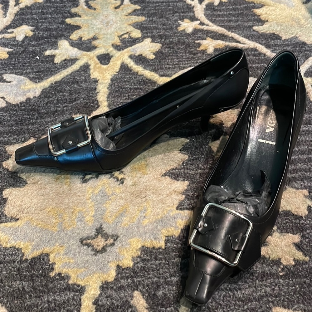 Prada kitten heels